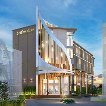 Srilamduan Hotel Sisaket Eksteriør bilde